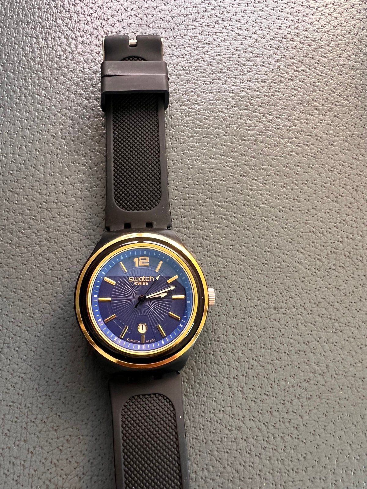 swatch watch vintage