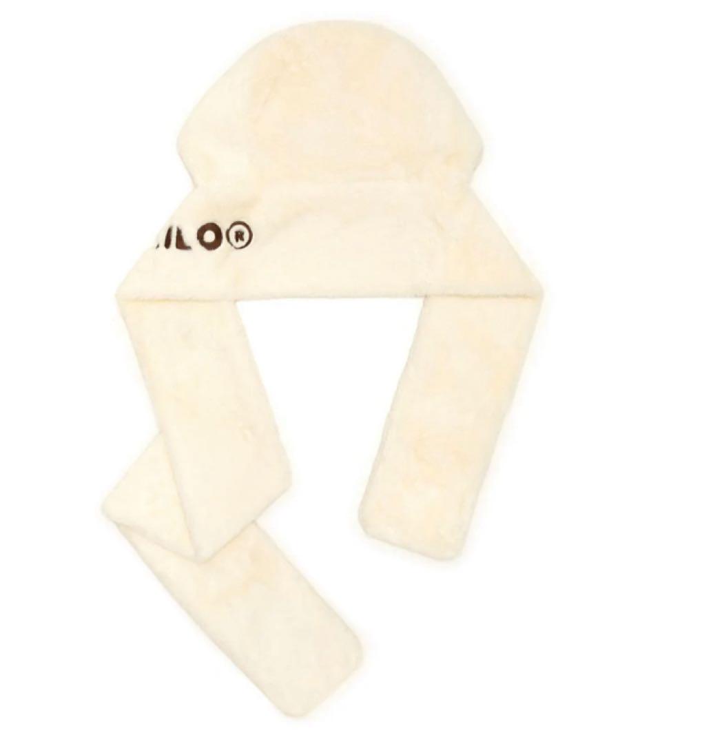 超人気ブティック Ivory MILO BABY Faux Scarf Fur 小物