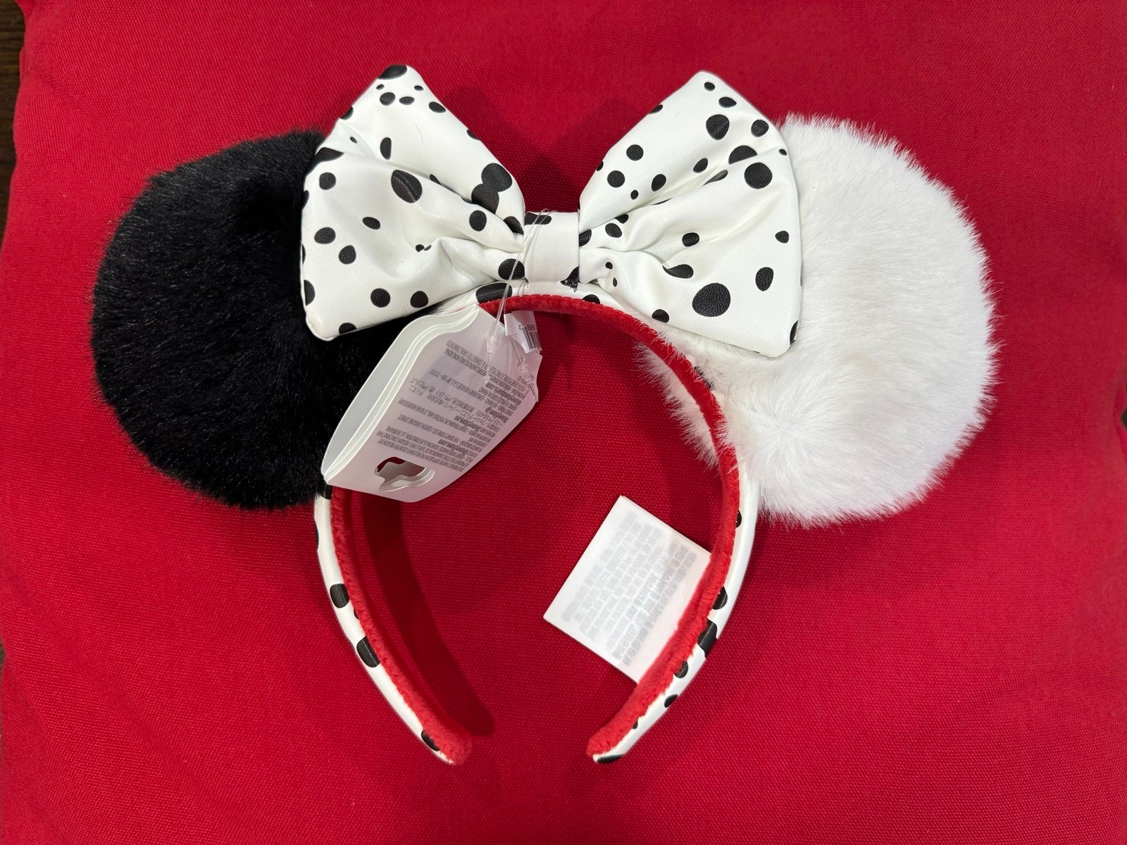 Disney Cruella Ears. Brand new with tags