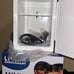 Living Enrichment Mini Fridge 4 Liter 6 Can Skincare Fridge, AC 120V DC 12V