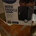 Living Enrichment Mini Fridge 4 Liter 6 Can Skincare Fridge, AC 120V DC 12V