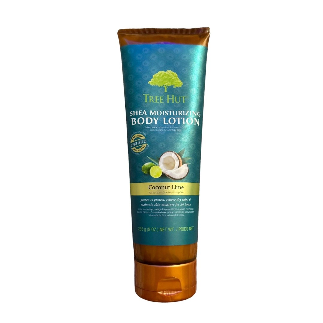 Tree Hut Shea Moisturizing Body Lotion Coconut Lime 9 Oz