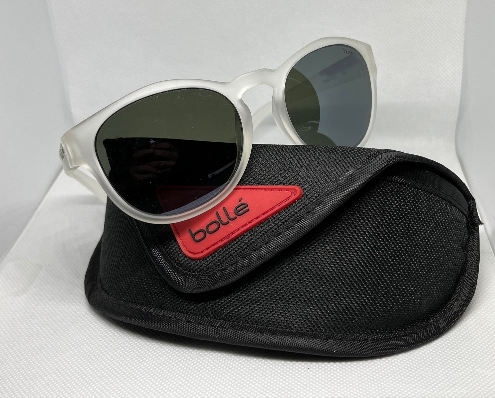 Bolle Rooke Polarized Oleophobic Crystal Round