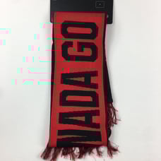 Nike Team Canada Go BCS Local Verbiage Scarf Red Black OSFA Appx 60inch New