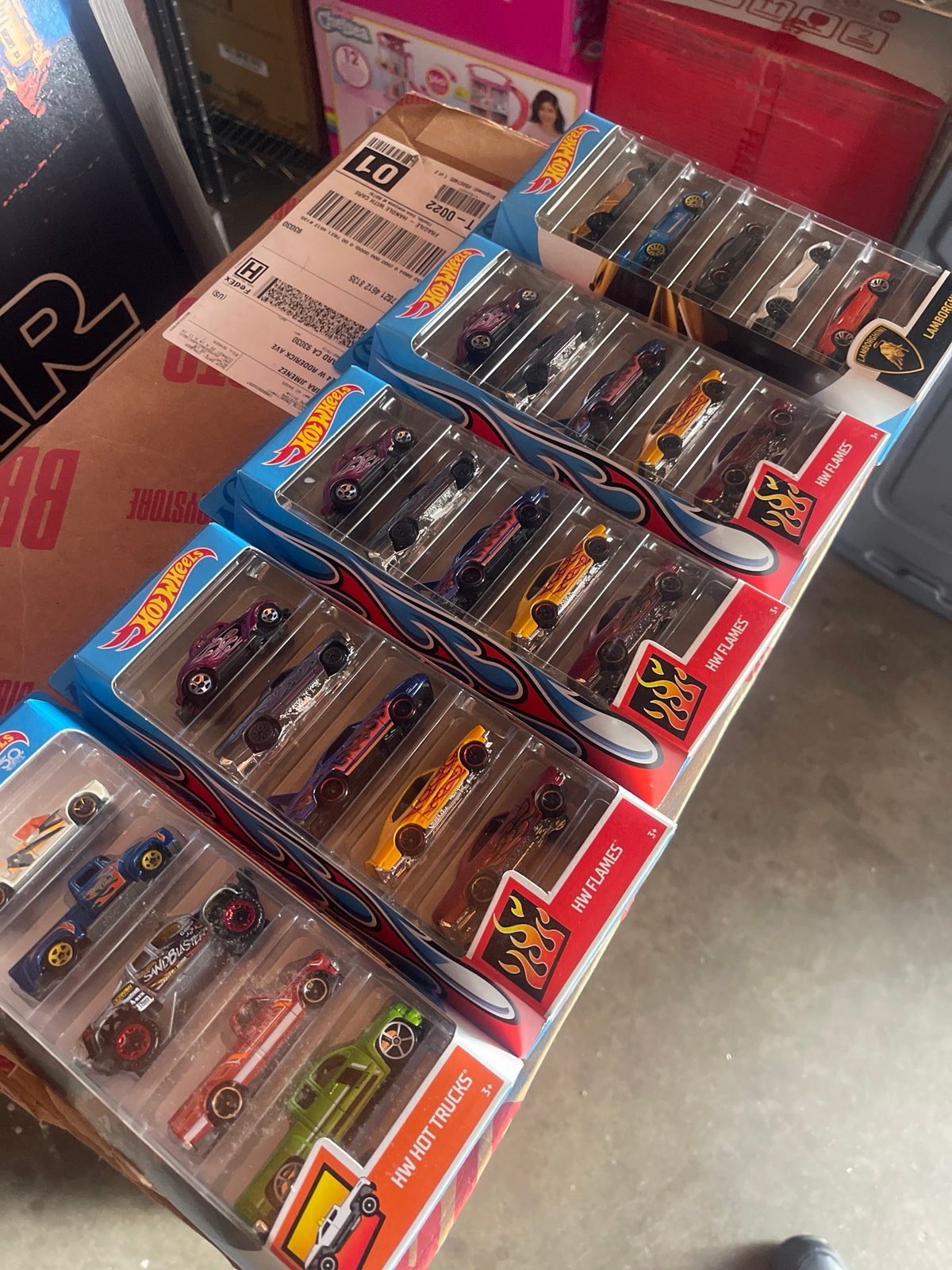 Hot wheels
