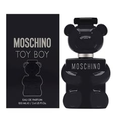 MOSCHINO Toy Boy Eau De Parfume Long-lasting Fragrance Spray for Men, 3.4 fl oz