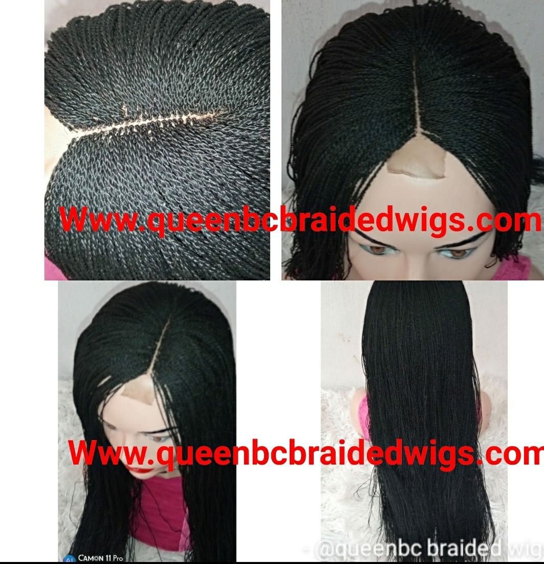 Micro twists wig