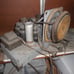 Vintage radios, vacuum tubes, power cord