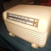 Vintage radios, vacuum tubes, power cord