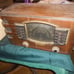 Vintage radios, vacuum tubes, power cord