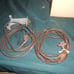 Vintage radios, vacuum tubes, power cord