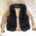Club Monaco Real Feather Vest size S
