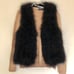 Club Monaco Real Feather Vest size S