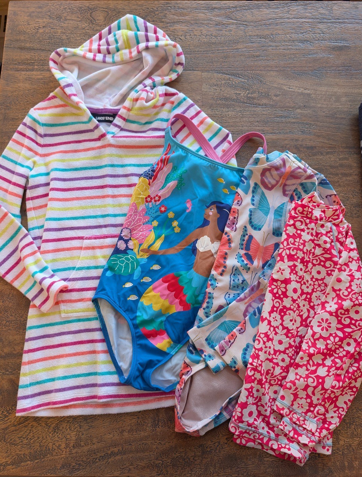 Size 6/7 Summer Swim Bundle 4pc