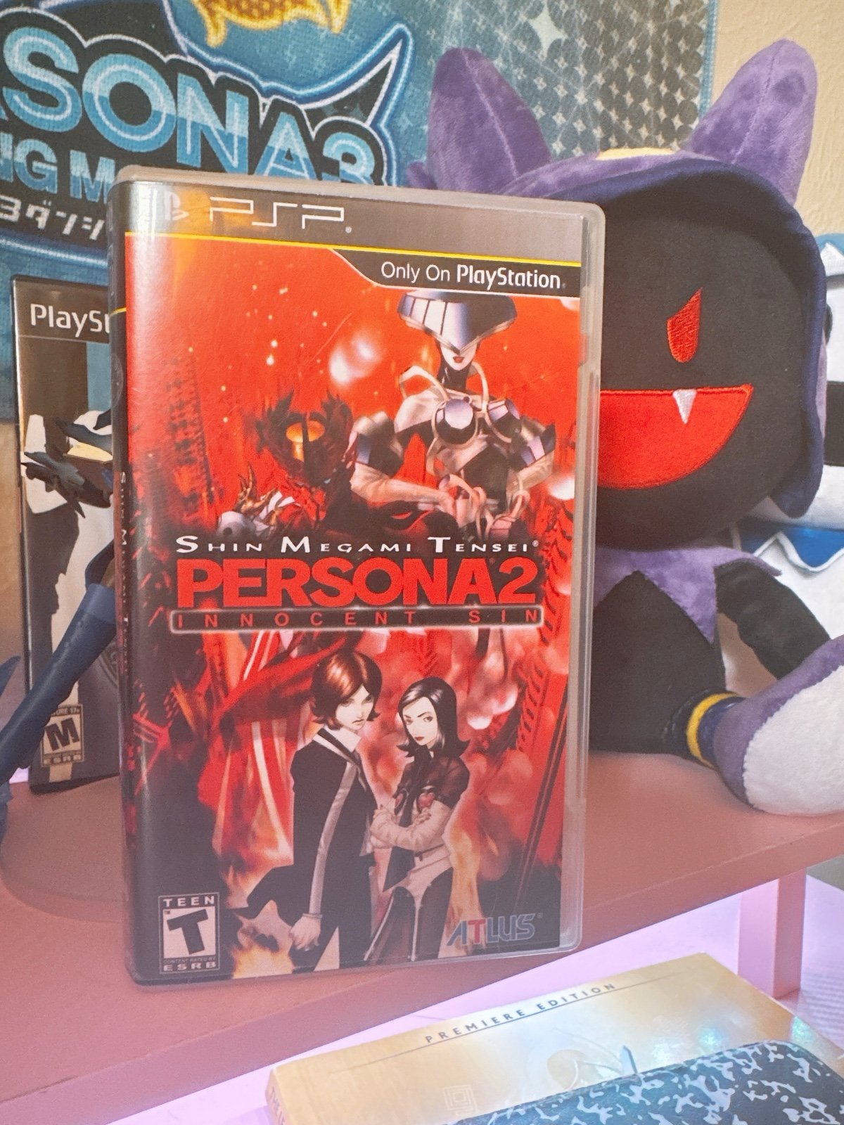 Shin Megami Tensei Persona 2 Innocent Sin PSP USA
