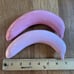 Pink ceramic fruit set of 7 gorgeous!