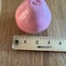 Pink ceramic fruit set of 7 gorgeous!