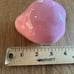 Pink ceramic fruit set of 7 gorgeous!