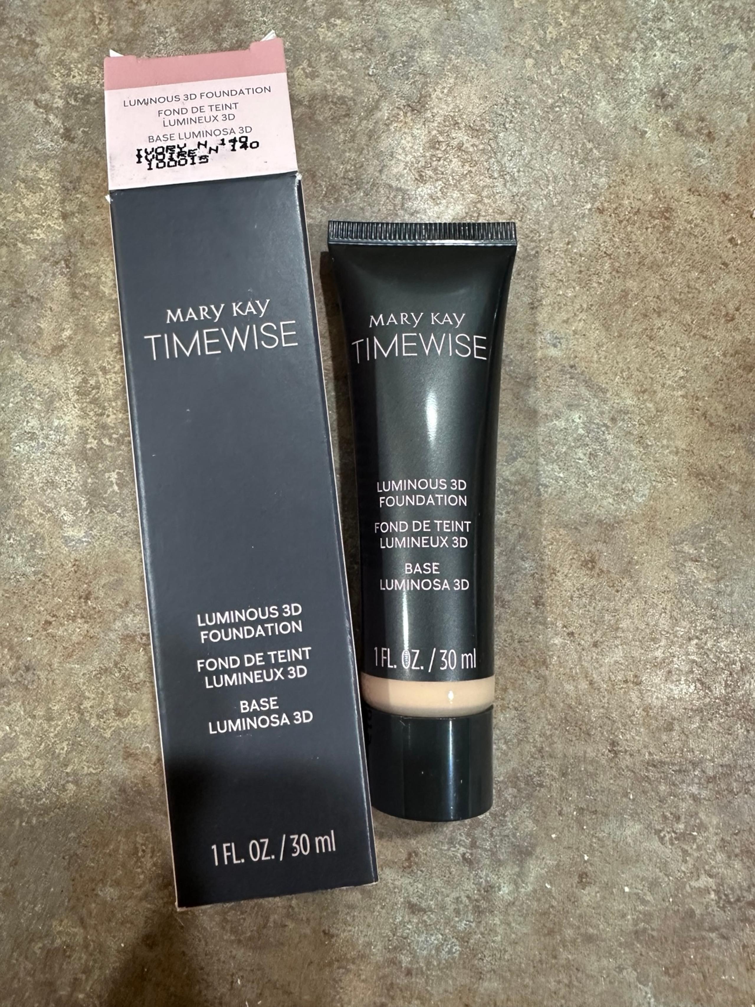 Mary Kay Liquid foundation