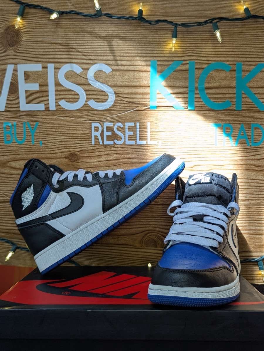 Jordan 1 royal toe