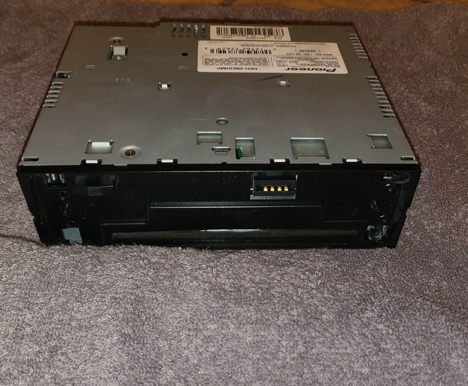 Pioneer DEH-2800MP Car Audio Aftermarket CD Player