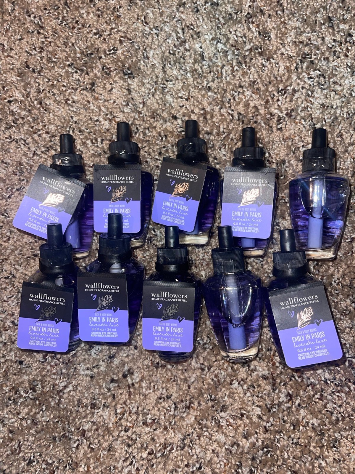 Bath and body works wallflowers