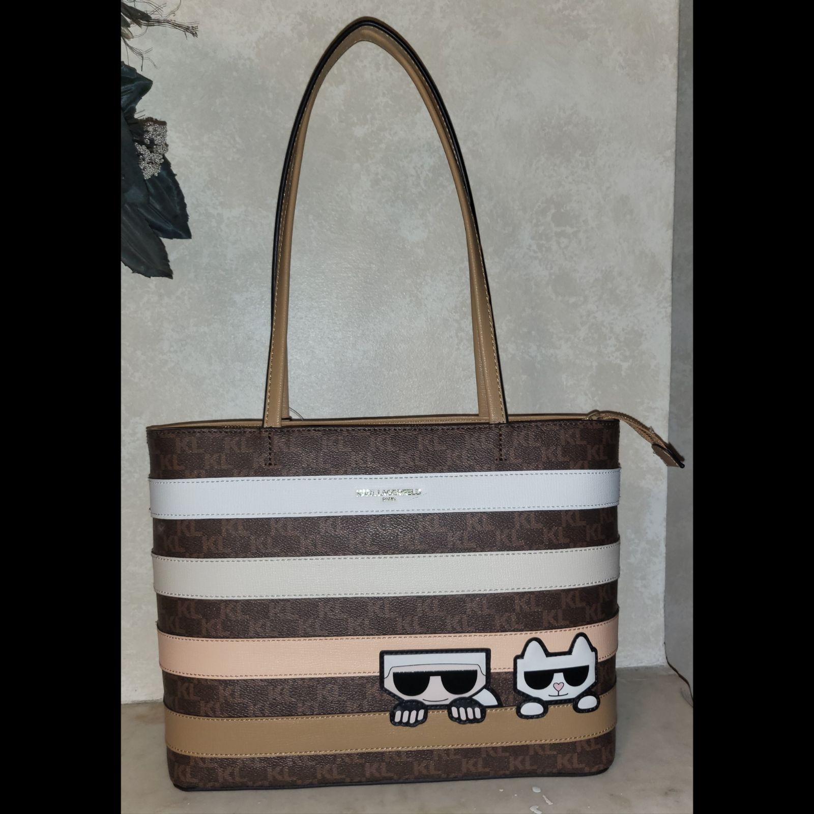 Karl Lagerfeld Paris Tote Bag