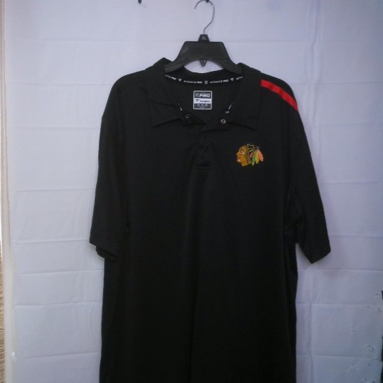 Chicago Blackhawks Polo Shirt-XXL