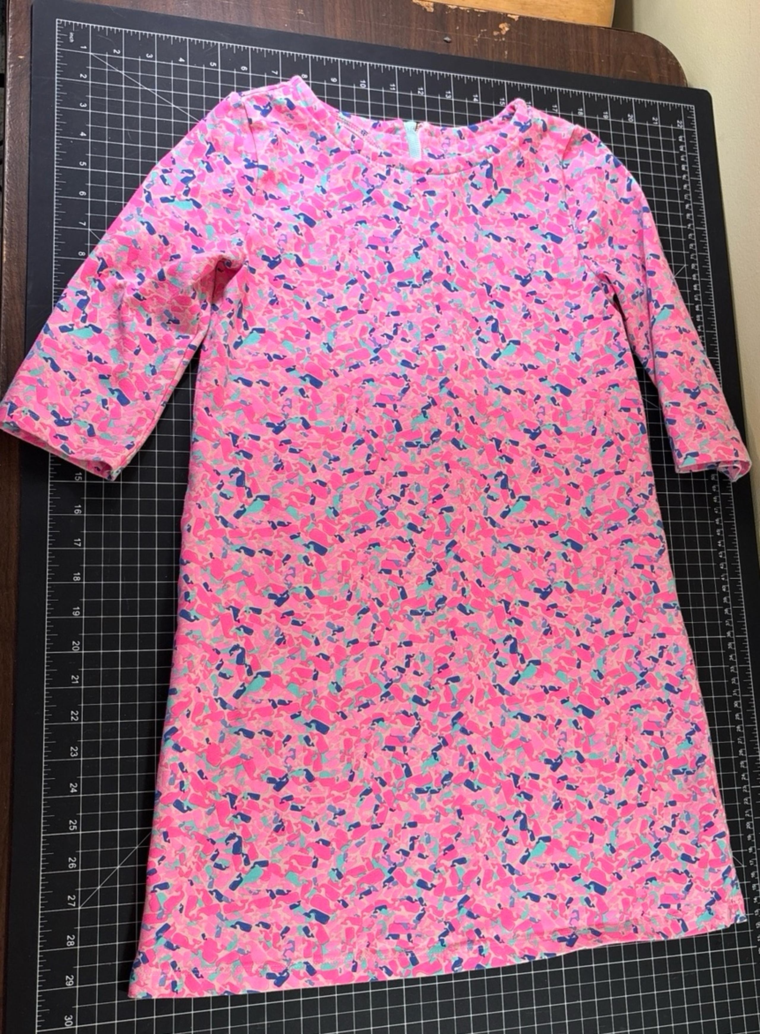 Vineyard Vines scoop dress, pink, size medium