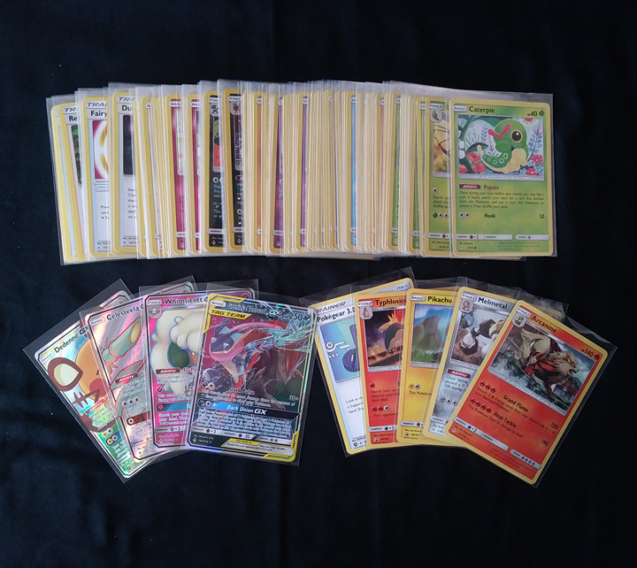 SM Unbroken Bonds, 120+ Pokémon TCG Set Builder lot (J4951)
