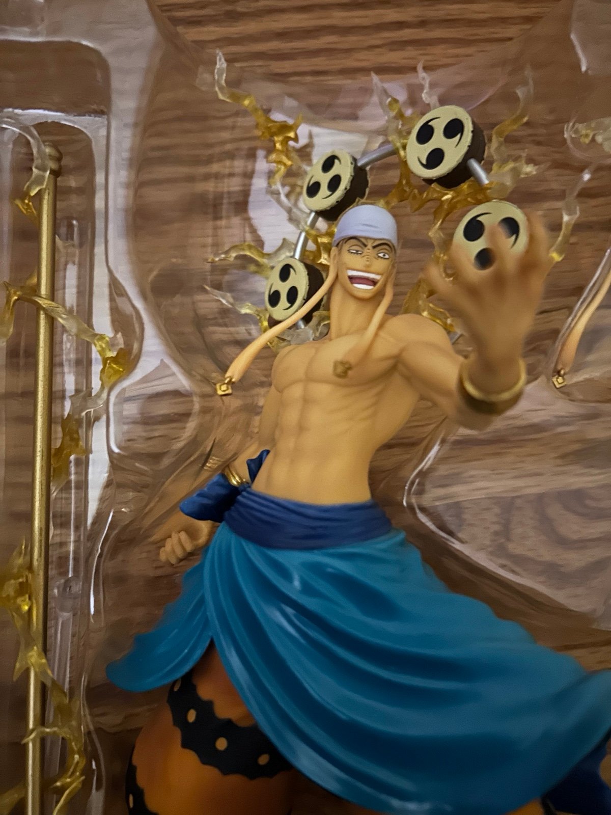 Enel figuarts zero One piece