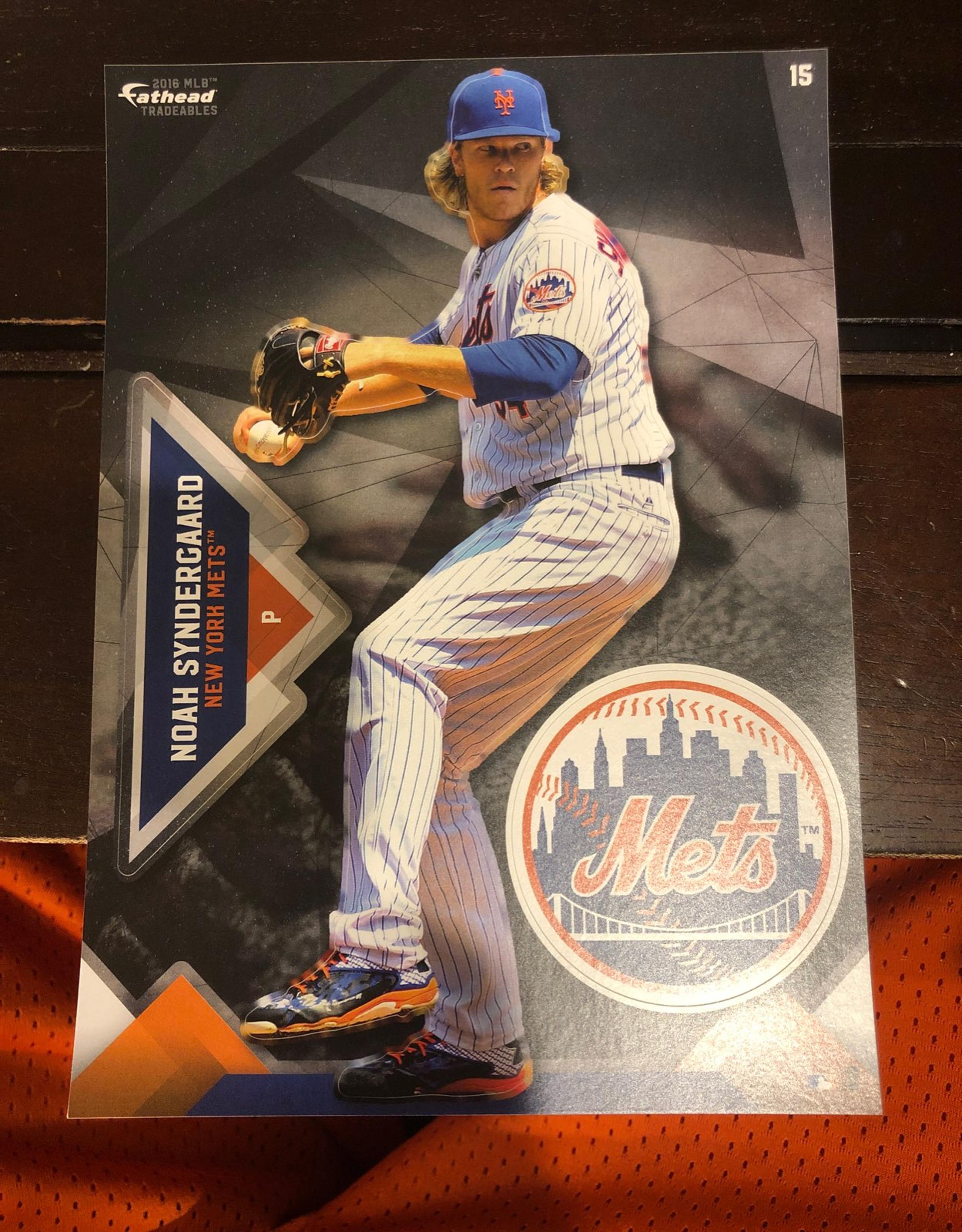 Noah Syndergaard Fathead Tradeables