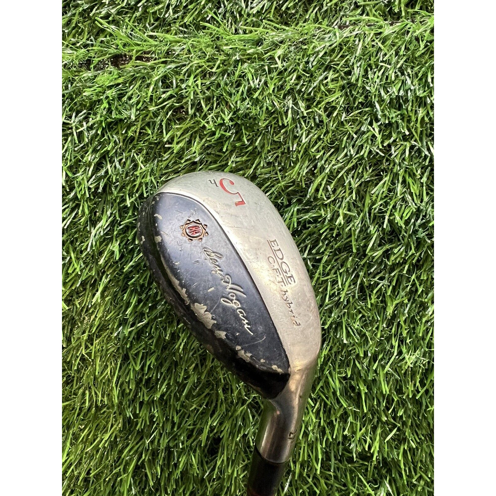 Ben Hogan Edge CFT 27 Degree 5 Hydrid Steel 3 Shaft Regular (H101)