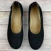 HARTJES XS Ballerina Comfort Black Shoes