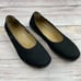 HARTJES XS Ballerina Comfort Black Shoes