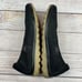 HARTJES XS Ballerina Comfort Black Shoes