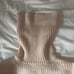 Aritzia Babaton Pink Cropped Turtleneck Sweater