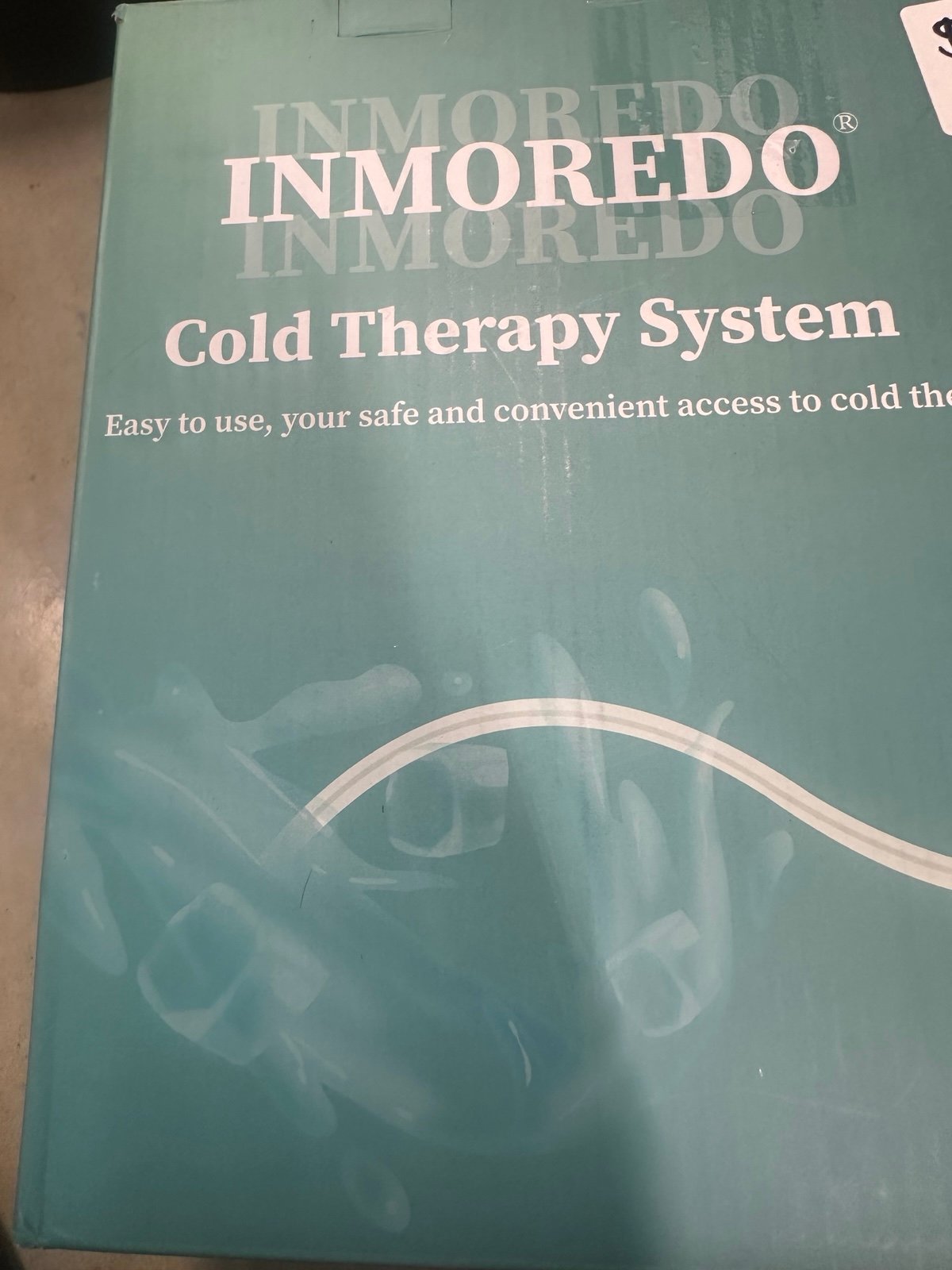 Inmoredo Cold Therapy System Ice Machine System Knee Surgery Recovery Open BOX