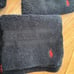 Set black ralph lauren towel set