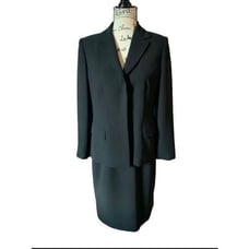 Charter Club Black Skit Suit