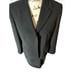 Charter Club Black Skit Suit