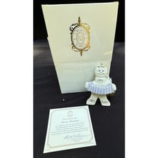 Lenox Fine China Gingerbread Holiday Ornament Merry Musician Accordion 2004 MIB!