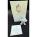 Lenox Fine China Gingerbread Holiday Ornament Merry Musician Accordion 2004 MIB!