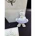Lenox Fine China Gingerbread Holiday Ornament Merry Musician Accordion 2004 MIB!