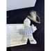 Lenox Fine China Gingerbread Holiday Ornament Merry Musician Accordion 2004 MIB!