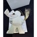 Lenox Fine China Gingerbread Holiday Ornament Merry Musician Accordion 2004 MIB!