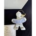 Lenox Fine China Gingerbread Holiday Ornament Merry Musician Accordion 2004 MIB!