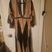 LULU'S Montecito Black Print Maxi Dress - SIZE S