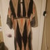 LULU'S Montecito Black Print Maxi Dress - SIZE S