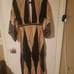LULU'S Montecito Black Print Maxi Dress - SIZE S